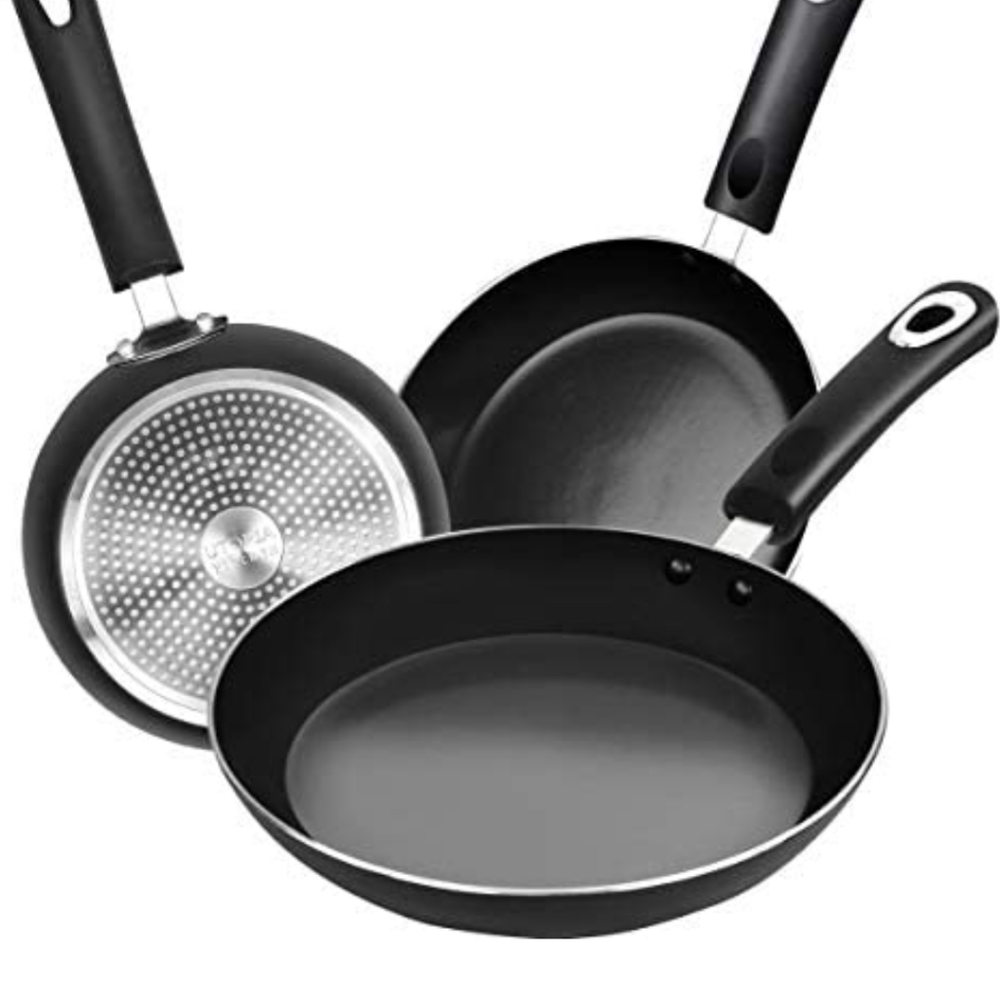 Utopia frying pans -new have not been moved out of box